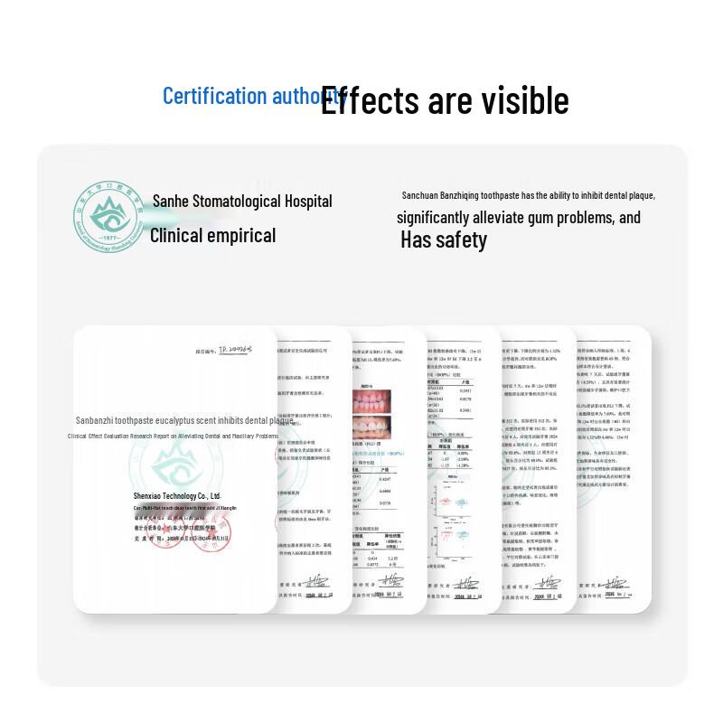 Sanban Eucalyptus Fluoride Toothpaste 180g 5-Pack