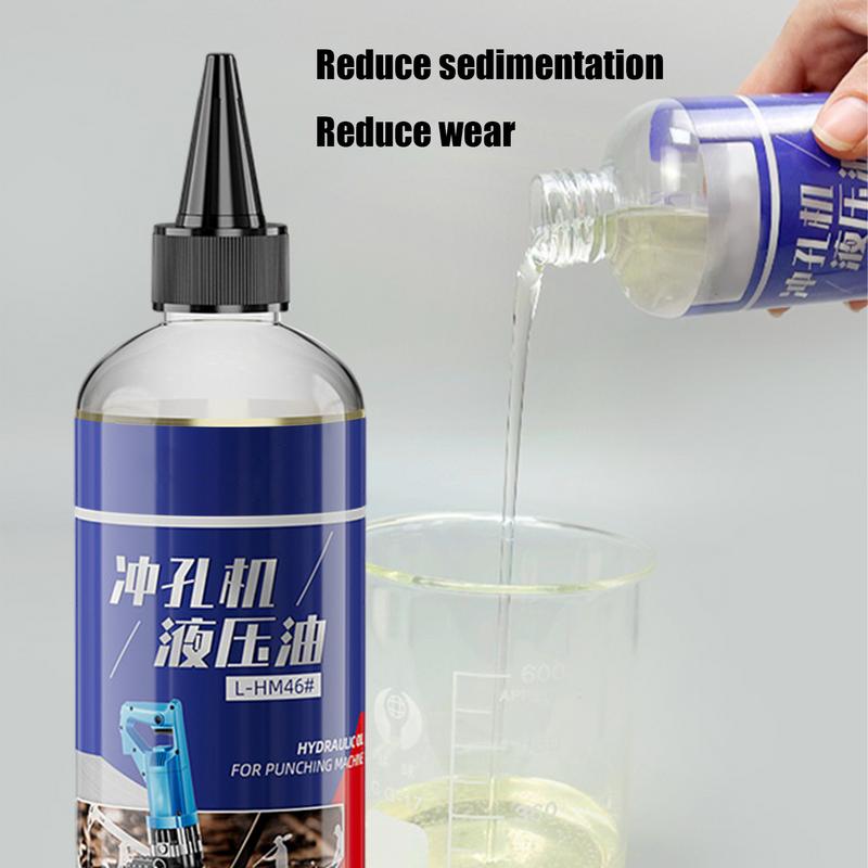 300ml Lubricating Fluid Anti-Wear Hydraulic Transmission Fluid Hydraulic Oil For Punch Machine Maintainance Hydraulic Lubricant