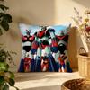 Trendy UUFO Robo Grendizeres Cushion Cover Versatile DoubleSided Pillow Case Fit for Sofa Bed Car  Daily Decor