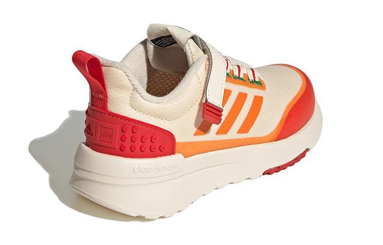 LEGO x Adidas Racer Tr 1.0 El Comfortable Slip Resistant Cushioning Abrasion Resistant Low top Kids' Running Shoes GW4000