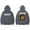Rapper Chief Keef Tour 2026 Hoodie High Quality Fashion Oversized Pullovers Unisex Hip Hop Vintage Long Sleeve Sweatshirts