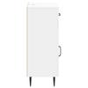 Bathroom Storage Cabinet HAARLEM White 30 X 31 X 80 Cm