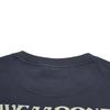 FILA × WE11DONE Solid Color Short Sleeve Crew Neck T-Shirt Unisex tops F11U626107F-GY