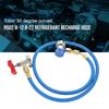 R134a Refrigerant Recharge Hose Gas Can Fitting Pipe Can Tap for R502 R 12 R 22 Refrigerant