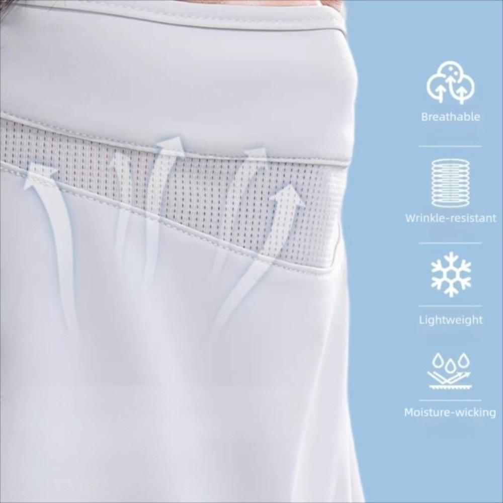 UV Protection Sunscreen Mask 2 In 1 Ice Silk Face Mask Lightweight Full Face Mask  Cycling