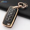 Fashion Tpu Car Key Cover Case Shell For Jeep Renegade Compass     4 Buttons Protected Holder Keyless Fob Bag