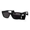 Casual Comfortable Fashion Square Sunglasses Men Sunglasses Black KZ40151IY01A