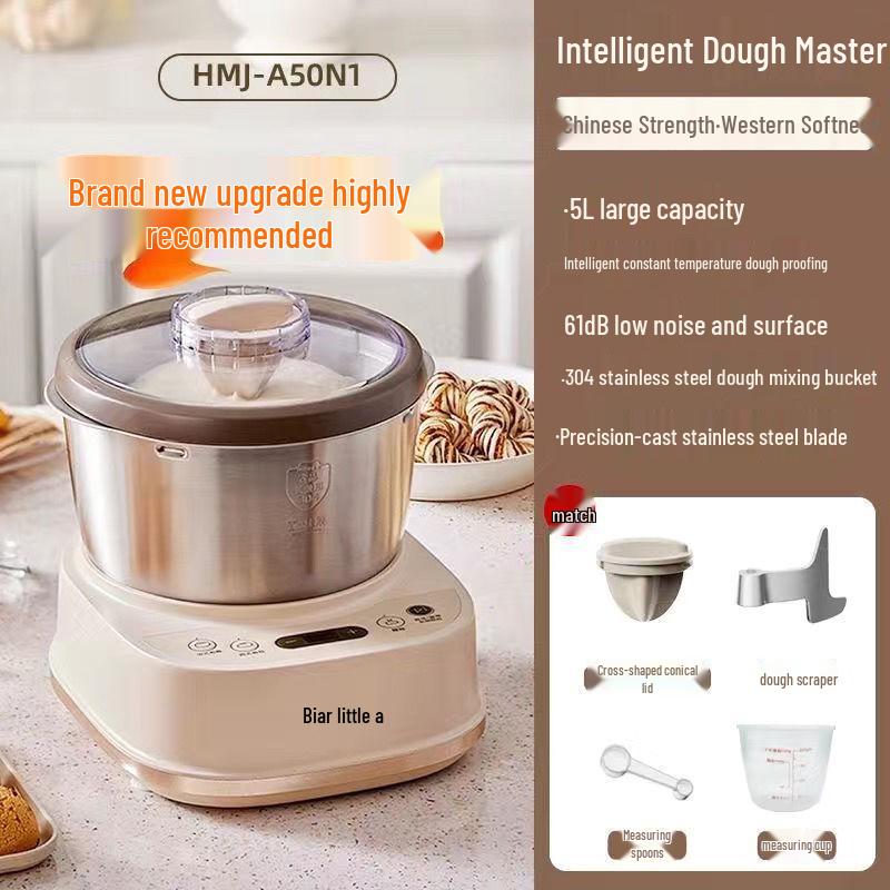 

Little Bear Multifunctional Automatic Dough Mixer for Home Use