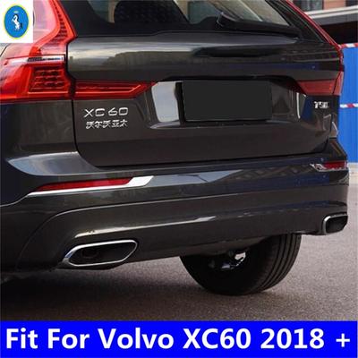 Accesorii Stilizare Auto 2 buc ABS Crom Argintiu Bandă Decorativă Capac Trim pentru Lampă de Ceață Spate Potrivit Pentru VOLVO XC60 2018 -2024