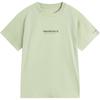 Li Ning CF Cool Solid Color Comfortable Sun Protection Quick Dry Short Sleeve T-Shirt Women T-Shirts Bean-Paste-Green ATSV194-6