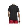 Air Jordan 4 Legacy Woven Labels Short Sleeve Crew Neck T-Shirt Men Tops Black CI9876-010