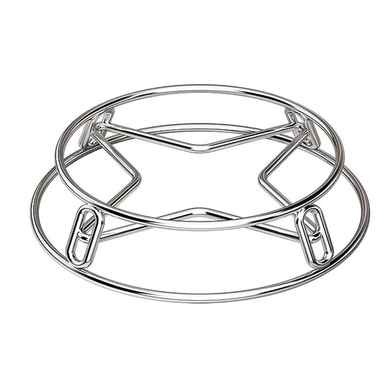 FATTBAO Stainless Steel Multi-functional Pot Storage Rack