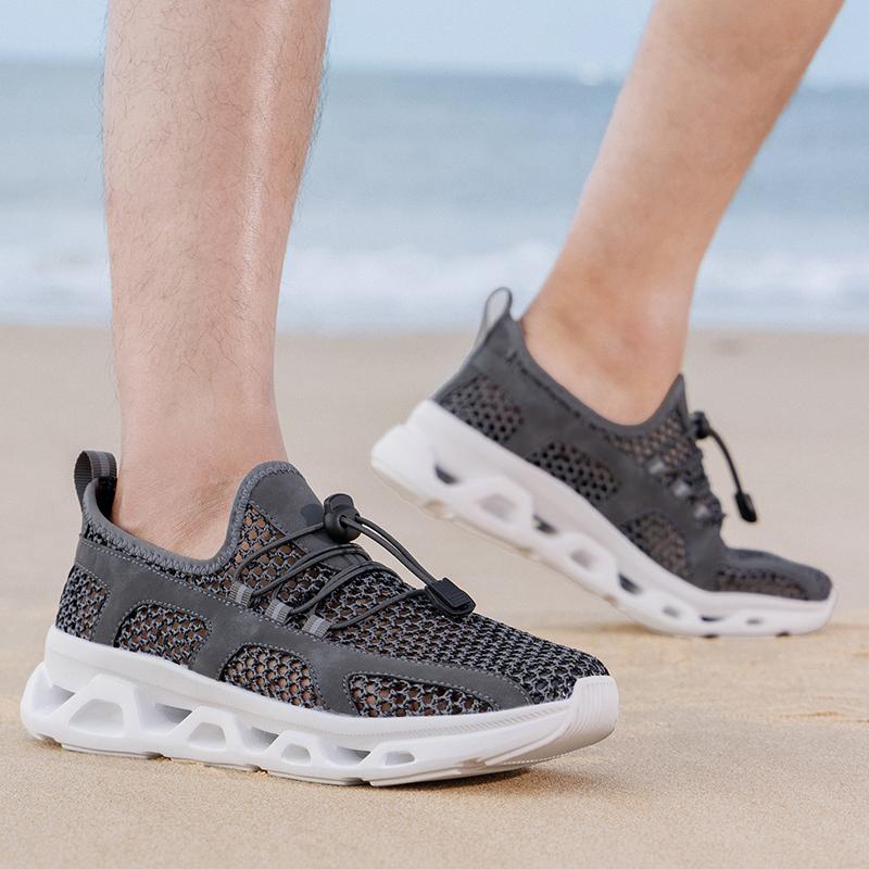 TUINANLE Herren Damen Outdoor Sport Aqua Schuhe Schnelltrocknend Strand Schwimmen Fitness Waten Wandern Wassersportschuhe