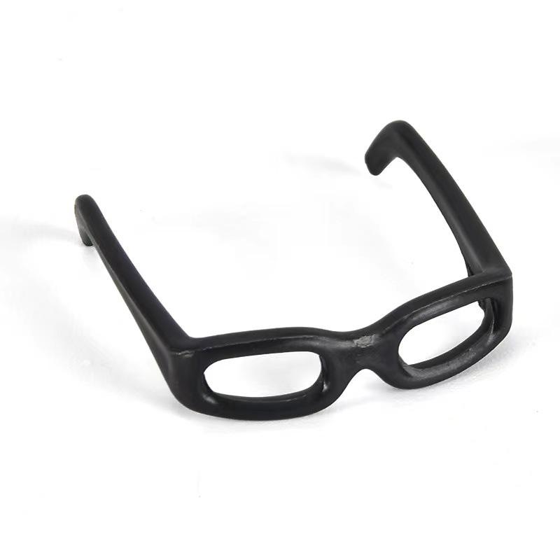 

Красочные мини-солнцезащитные очки для кукол - Игровые аксессуары для детей, стиль Маленький утенок