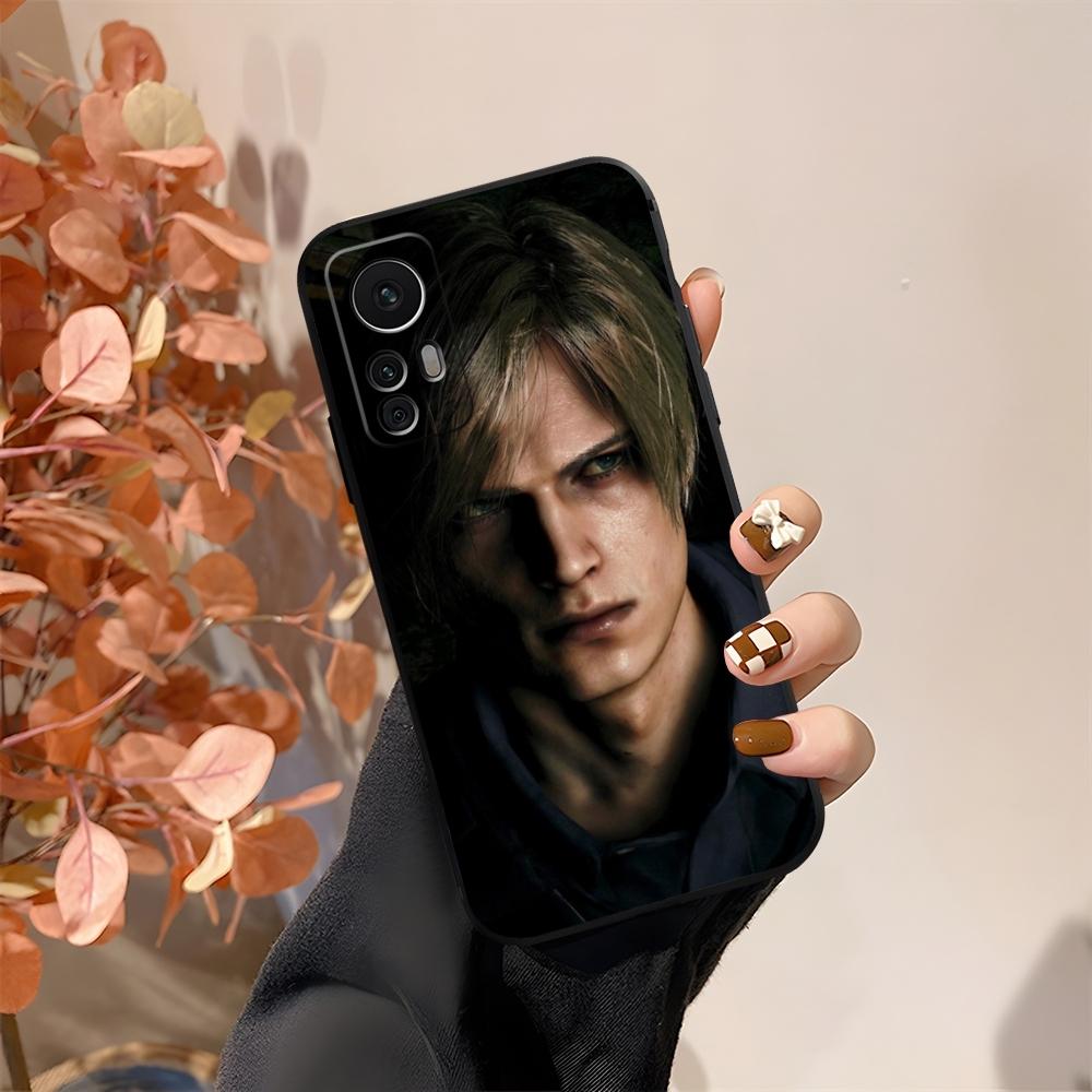 Leon R-Resident Kennedy Evil 4 Phone Case Fundas For Xiaomi 15 14 12 Lite Pro 13 11t POCO X5 M6 M5 X6 X3 F5 F6 Pro Cover