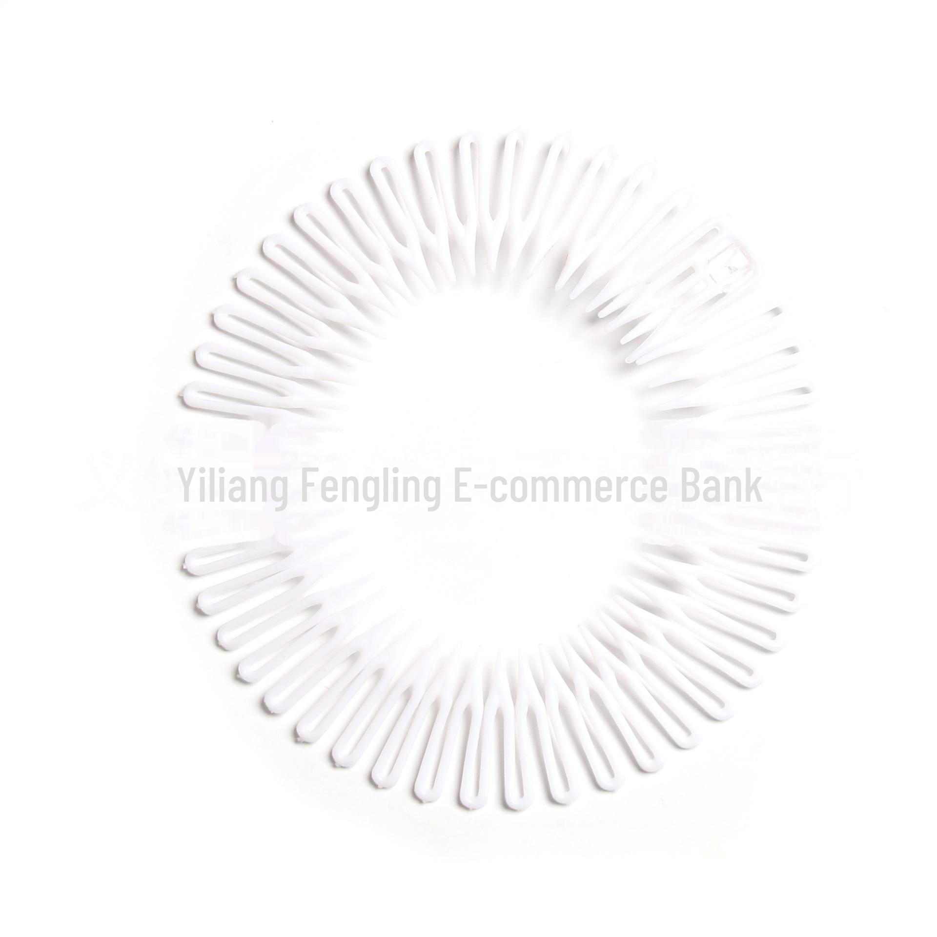 «Простая европейская и американская эластичная пластиковая повязка на голову — однотонный аксессуар для расчески»