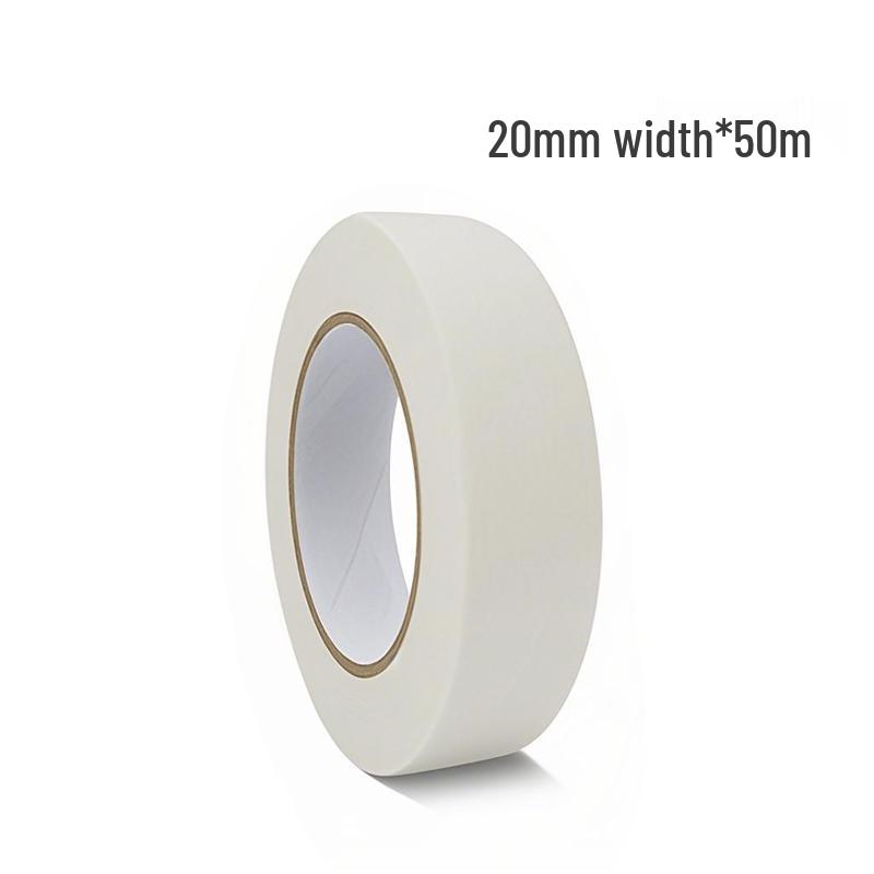 Colorful Washi Tape: Easy-tear, waterproof, no residue, writable, perfect for decoration; comes in various widths and lengths.