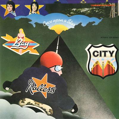 LP Record BAY CITY ROLLERS - Once Upon A Star IES80481 ARISTA 1975 Japan Pop Used
