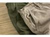 Men's Khaki Retro Washed Multi-Pocket Casual Workwear Shorts
