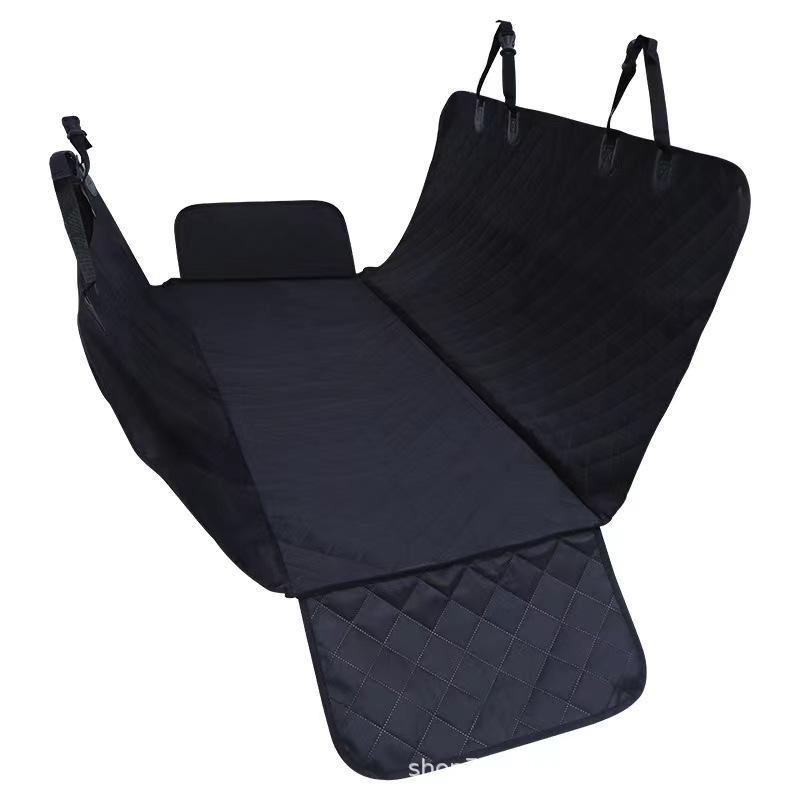 Pet Car Seat Protector: Anti-Scratch, Waterproof Cushion for Rear Car Seats