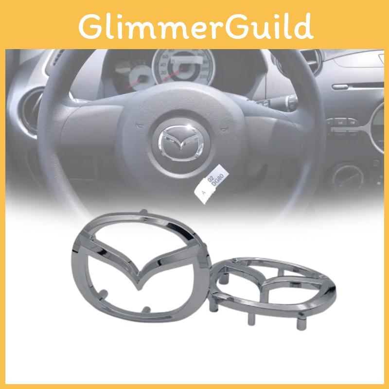 Mazda M3 M6 Center Badge Adhesive Car Interior Exterior Enhancements Vehicle