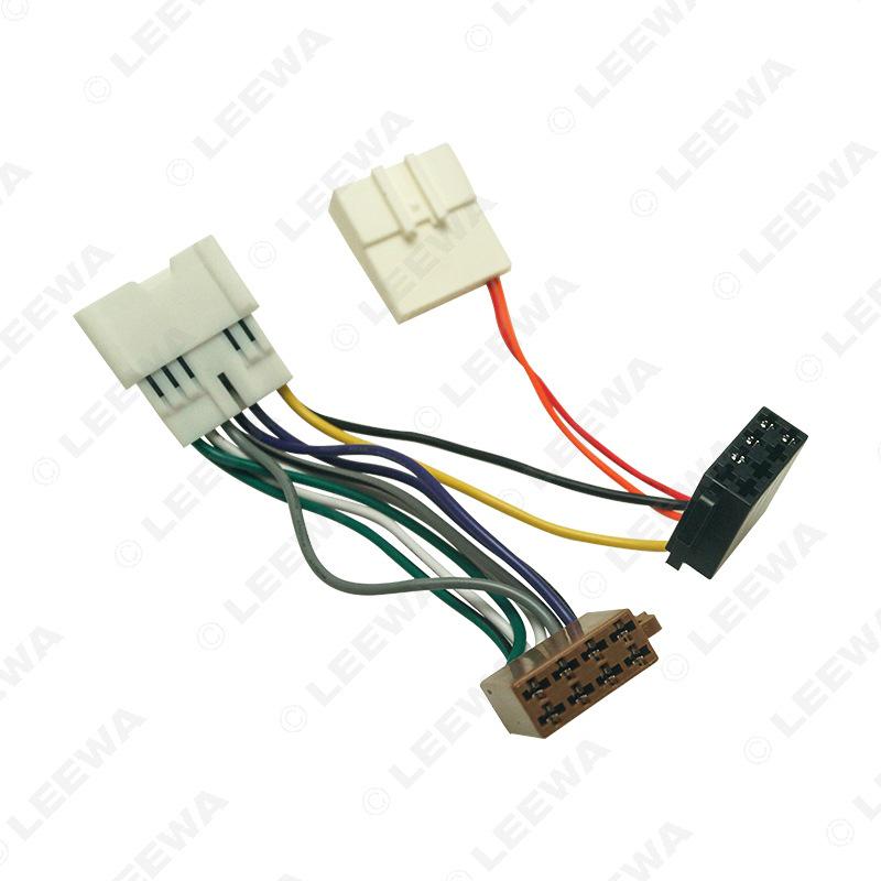 Renault Captur/Logan/Sandero/Duster ISO Audio Wire Adapter