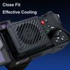 Camera Cooler with Spring Clip Design Smart Temperature Control Dual Cooling System Fit for A7M4  ZVE10  ZVE10II  A7C
