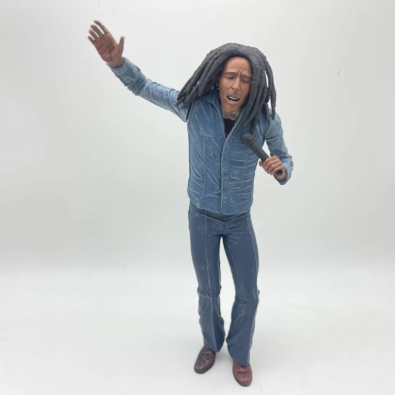 In Stock Spot Reggae Music Pioneer Fashion Figurine Figurine Model Trendy Desktop Ornament A Favorite Item For Fans Holiday Gift
