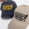 Women's Daily California Surf Washed Ball Cap
