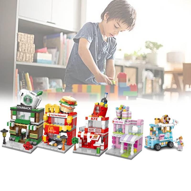 Creative And Colorfulcompatiblekids Educational Building House Toy