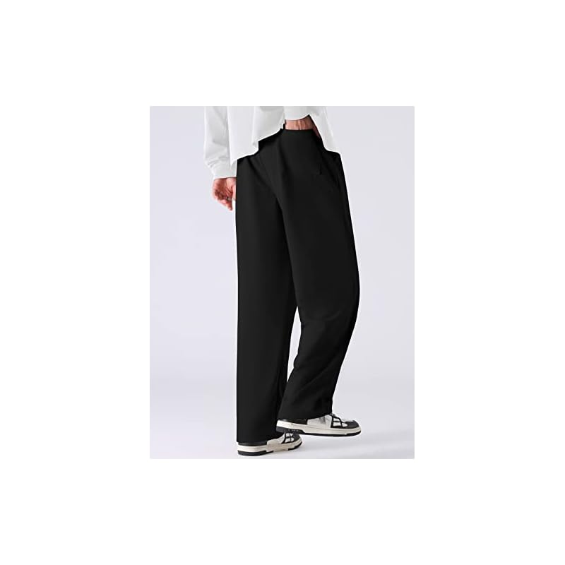 GRECIILOOKS Regular Fit Track Pant for Men (Gl-Tp-1017-L-Black), Large