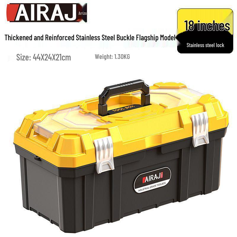 Arizze Multi-Function Industrial-Grade Hardware Toolbox