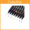 Caneta de Nail Art com 16 Cores Ferramenta de Pintura para Design de Unhas Uv Gel Polish Manicure Deslumbrante