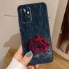 Red Rose Flower Case For Samsung Galaxy A15 A16 A17 A26 A36 A56 A55 A35 A52 A32 A12 A53 A33 A13 A14 A34 A54