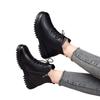Winter flat short boots women's new velvet non-slip thickened cotton boots keep warm women's cotton shoes snow boots children