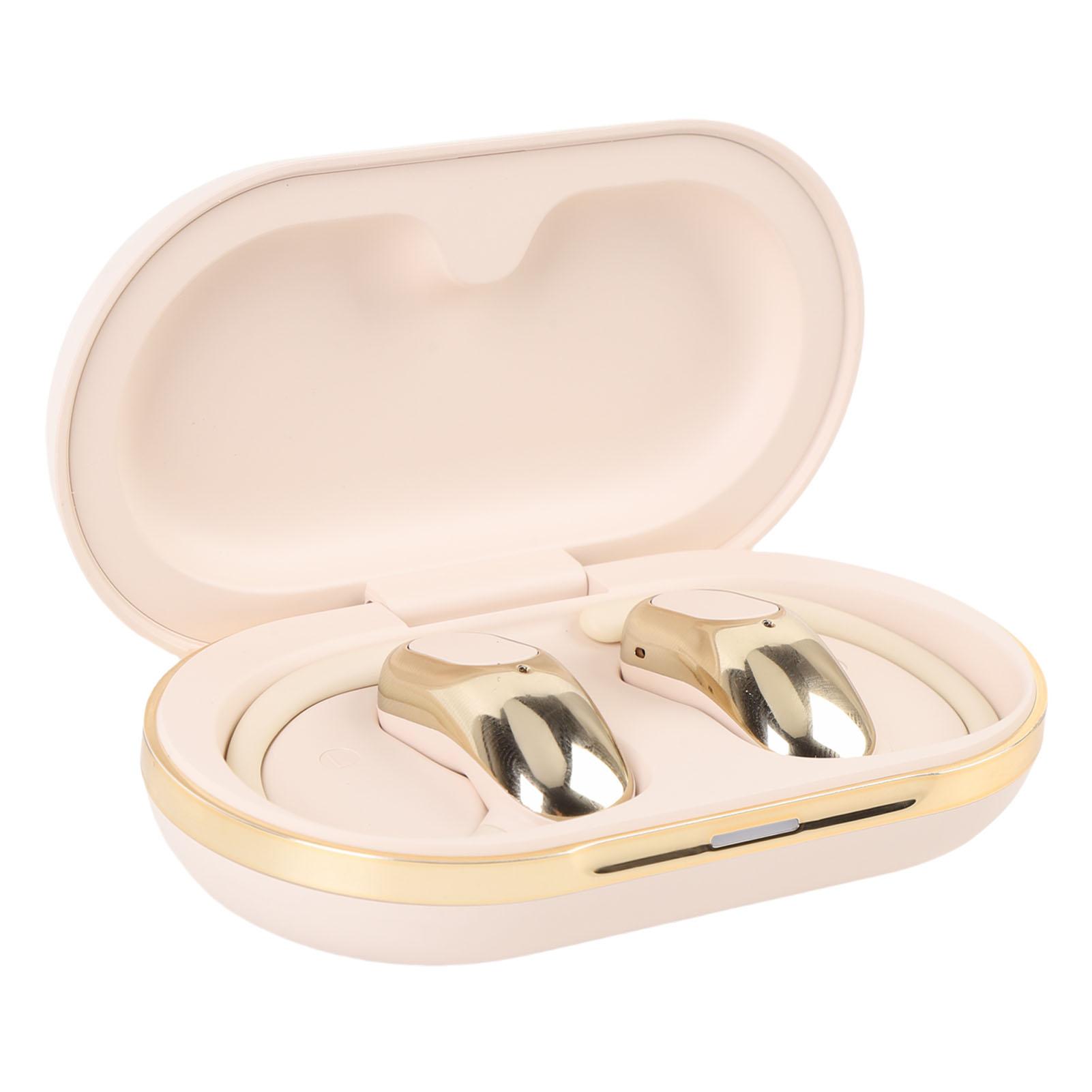 

Умные наушники-переводчики Полноцветный сенсорный экран Качество звука Hi-Fi Многоязычный Bluetooth-переводчик Черный Beige бежевый