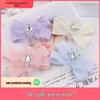 Exquisite Fairy Bow Crown Hair Clip for Girls and Babies