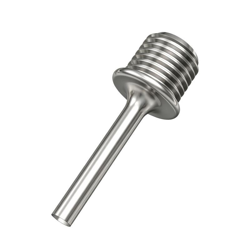 Ultra‑Thin Threaded Pen Tips Elbow Roller Replaceable Point Drill Heads 5D Diamond Embroidery Diy