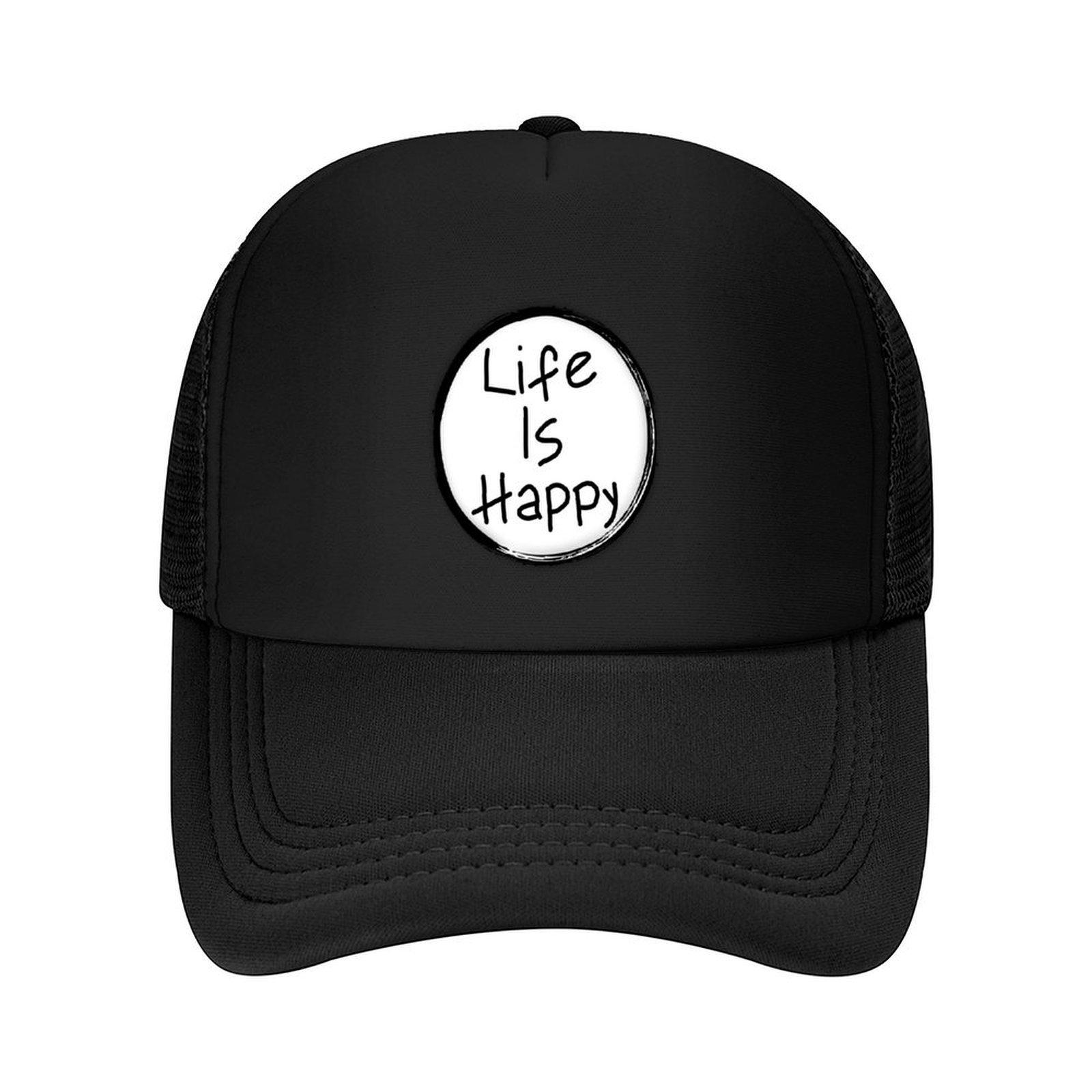 Life is Happy from Always Sunny Baseball Cap New Hat Rave Hood New In Hat Golf Wear Men Women s