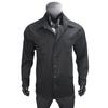 Men Vintage Wash Denim Shirt Casual Long Sleeve Button Up Pocket Top