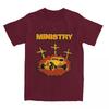 International Grup Band Ministry Band TShirts Unisex Women Novelty Cotton Tee Shirt Round Collar Short Sleeve T Shirts 6XL Clothes