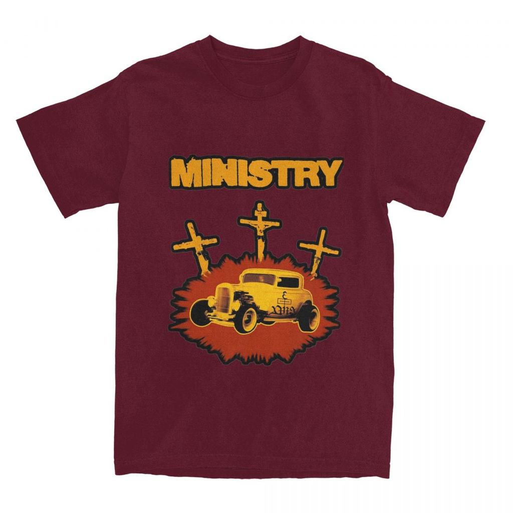 International Grup Band Ministry Band TShirts Unisex Women Novelty Cotton Tee Shirt Round Collar Short Sleeve T Shirts 6XL Clothes