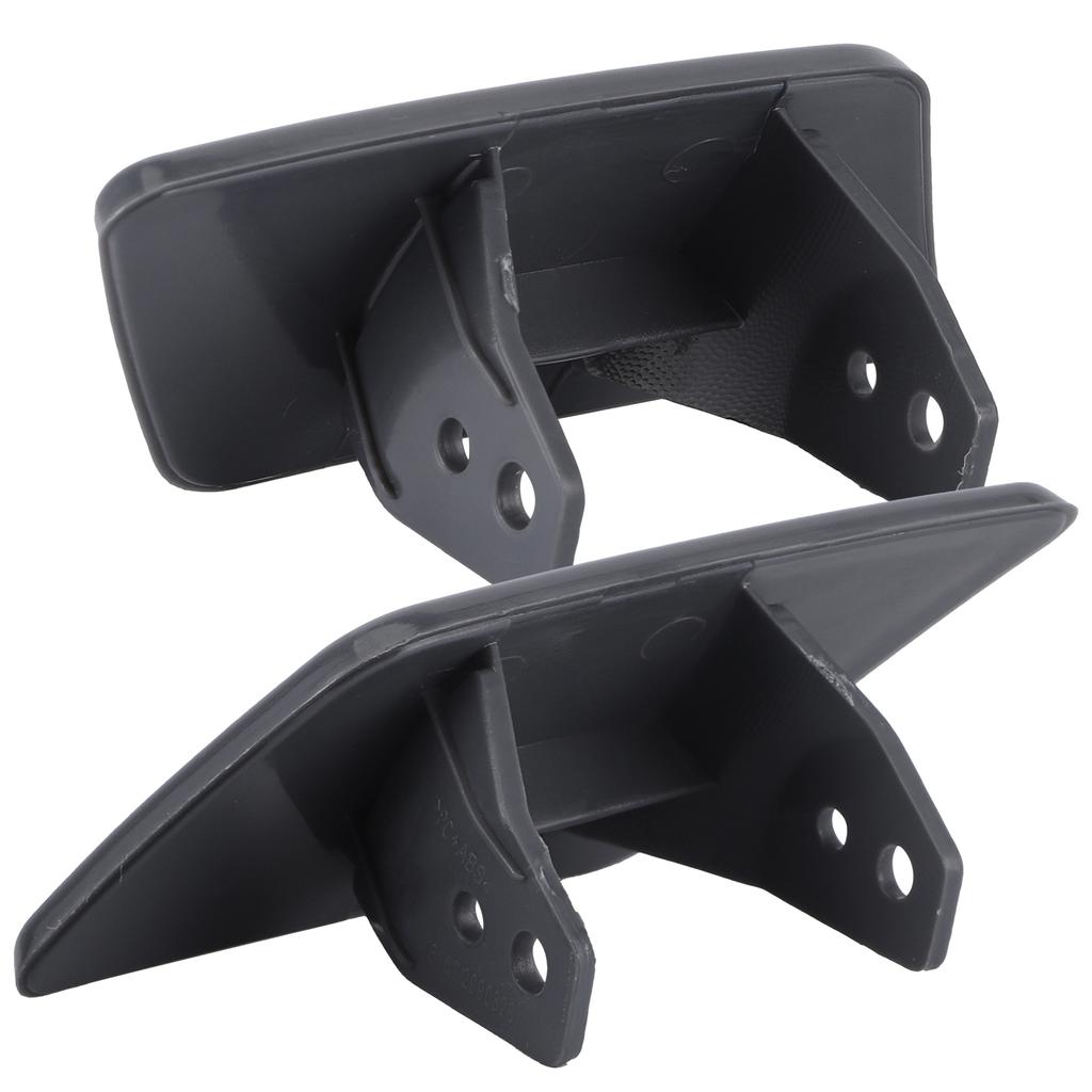 2pcs Bumper Headlight Washer Cover Lid Left Right 51112993585 51112993586 Fit for X1 E84 09‑12
