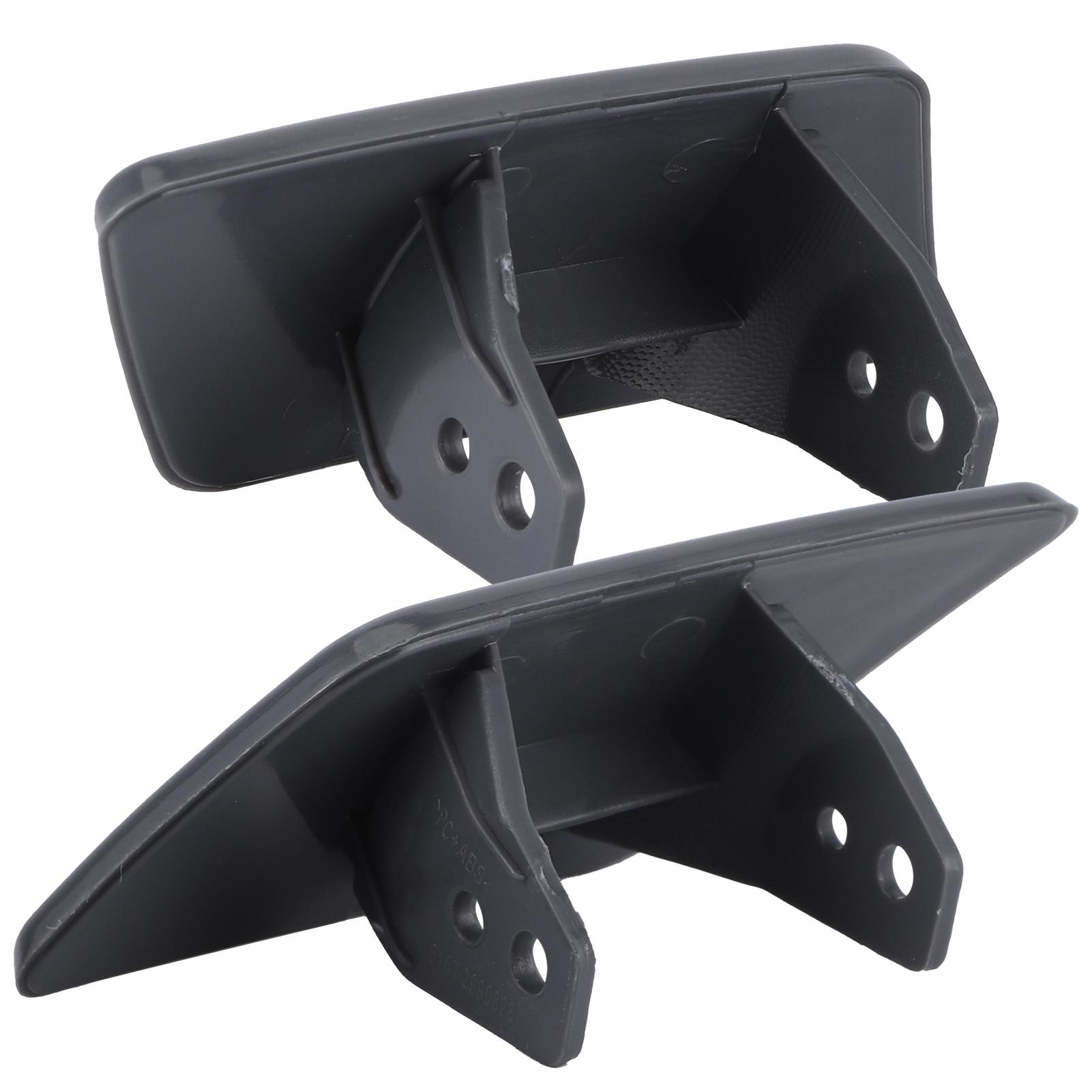 

2 шт. Крышка омывателя фары бампера левая правая 51112993585 51112993586 Подходит для X1 E84 09-12