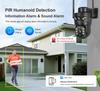 V380 4G Solar Wireless Monitoring Camera 2025 Model