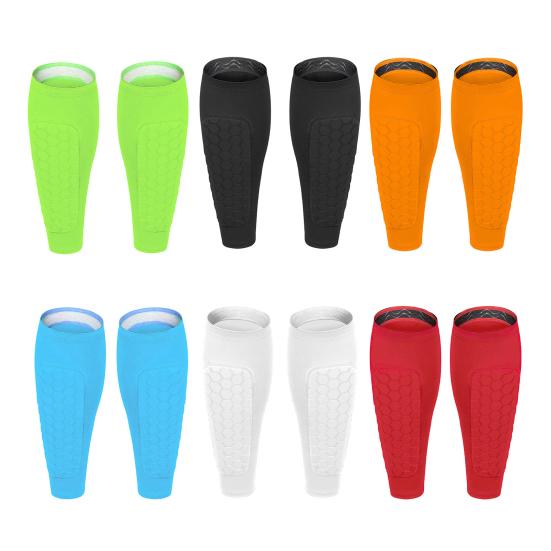 Soccer Shin Guards For Kids Youth Calf Compression Sleeve