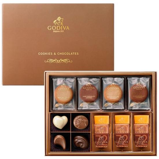 

Takashimaya Godiva Cookie Шоколадное ассорти и