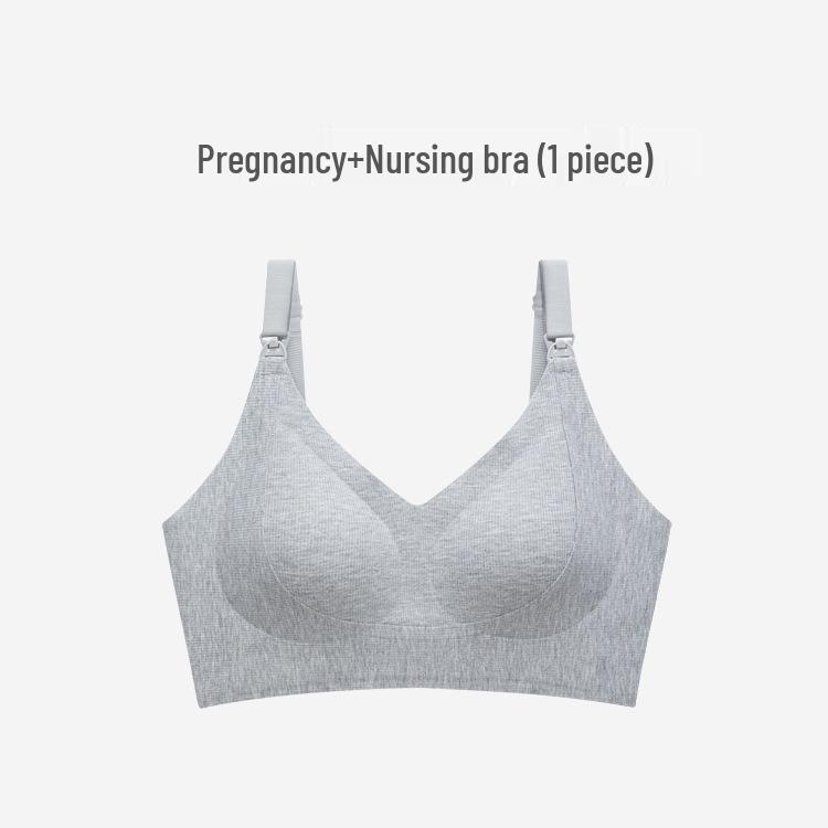 Ganzjahres-Still- und Wochenbett-BH: Anti-Schlaffheit, Design mit Frontöffnung für Schwangerschaft & Stillzeit