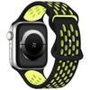 Pasek Do Apple Watch Beline Sport Silicone Czarny-żółty