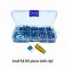 Car Fuse Box Set: Blade Fuses In Small, Medium, & Large (1A, 3A, 10A, 15A)